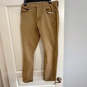 Lucky Brand Tan Chinos